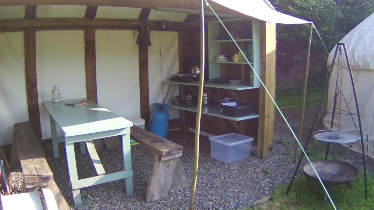 Mill Haven Place Glamping-Yurt 1 Talbenny Εξωτερικό φωτογραφία